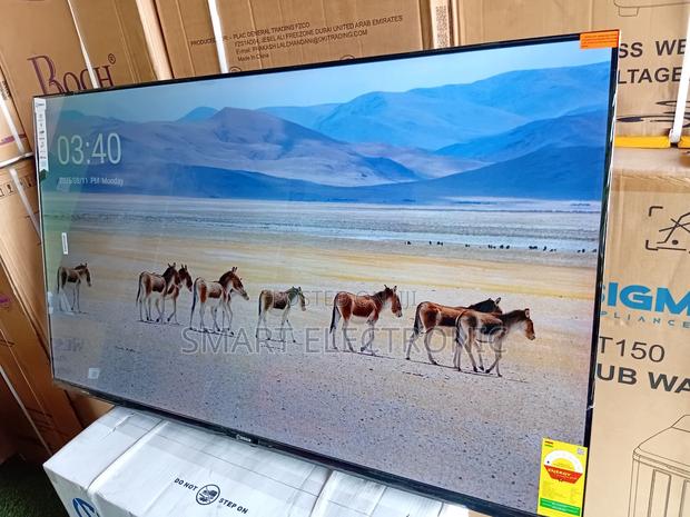 Sigma 55” Smart- Tv Perfect for Movies · Photo 2