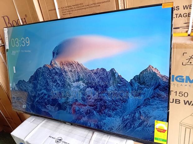 Sigma 55” Smart Tv – Realistic Colors · Photo 1