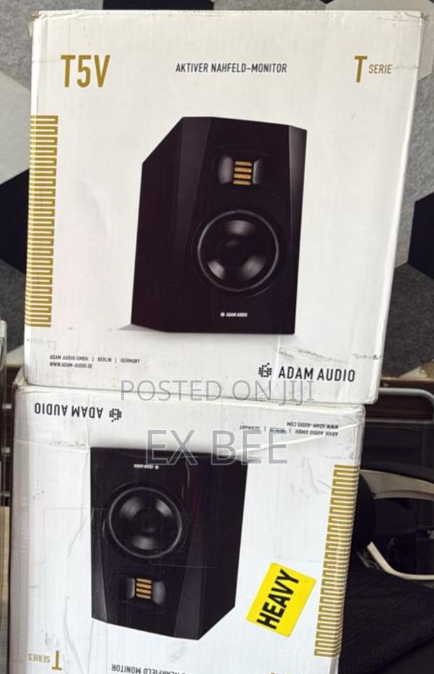 Adam Audio T5v Active Nearfield Studio Monitor · Photo 1