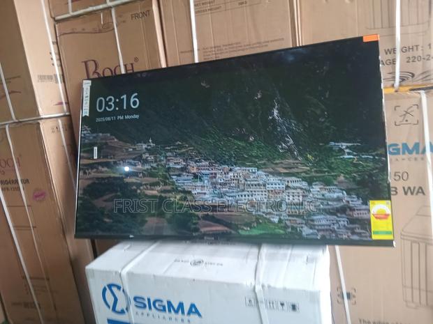 Sigma Smart Tv 55 Inches – Quality You Can Trust · Photo 1