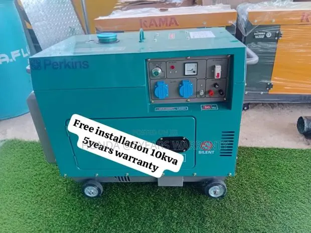 Amp Reserves Perkins 10kva 13000watts Diesel Generator · Photo 1