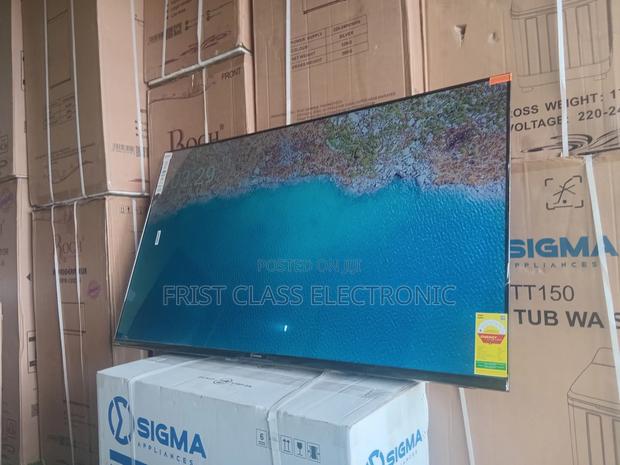 Sigma 55 Inches Uhd Tv – Super Bright, Super Smart · Photo 1