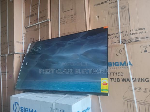 Sigma 55 Inches Uhd Tv – Super Bright, Super Smart · Photo 2