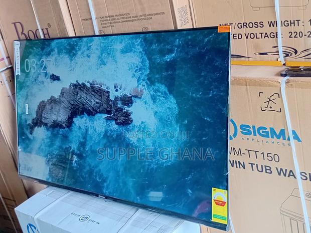 Get Sigma Tv Smart 55 Inches – Ultra Hd Screen · Photo 1