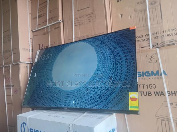 Sigma 55 Inch Smart – Perfect Display, Perfect Sound · Photo 1