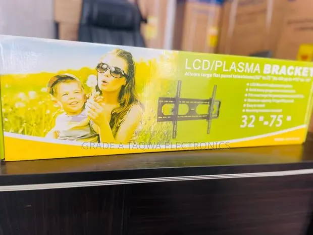 Flat Panel TV Wall Mount With ±15° Tilt Adjustment 32" to 75" Inches · Photo 1