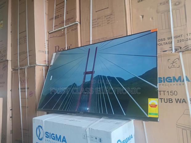 Sigma 55 Inch Smart – Perfect Display, Perfect Sound · Photo 2