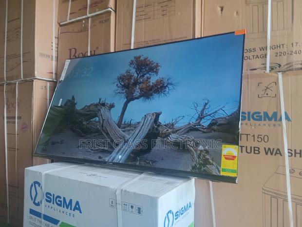 Sigma 55” Smart Led – Entertainment the Smart Way · Photo 1