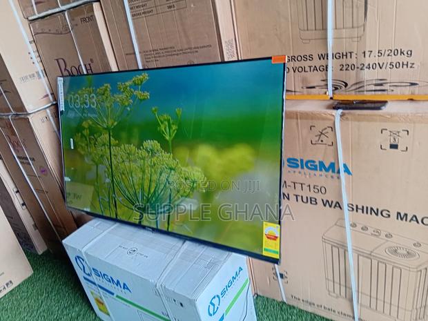 Sigma Tv Smart 55 Inches – Home Entertainment Redefined · Photo 1