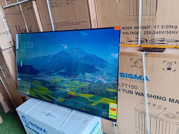 Sigma Tv Smart 55 Inches – Home Entertainment Redefined · Photo 2