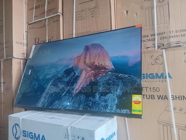 Sigma 55 Inches Android Smart Tv – Full Hd Visuals · Photo 1