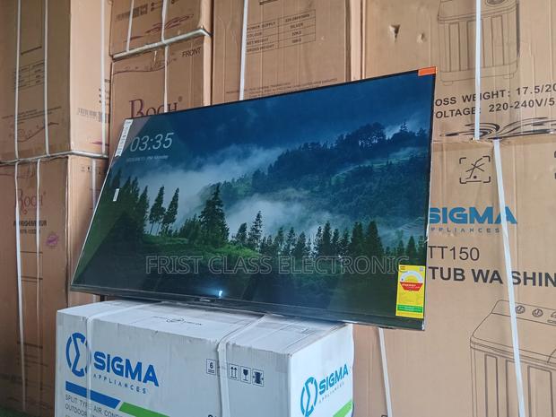 Sigma 55 Inches Android Smart Tv – Full Hd Visuals · Photo 2