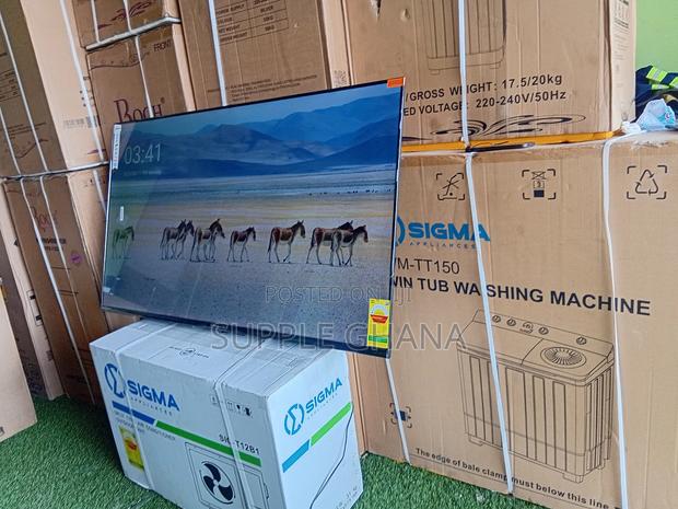 Sigma Tv Smart 55 Inches – Smart Features, Great Price · Photo 1