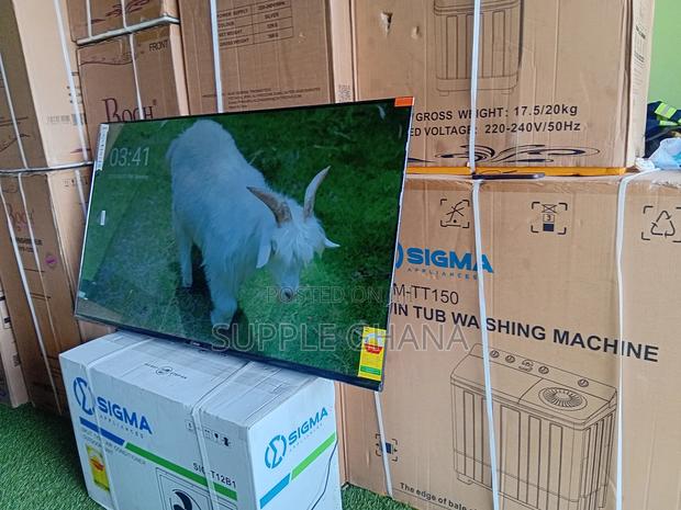 Sigma Tv Smart 55 Inches – Smart Features, Great Price · Photo 2
