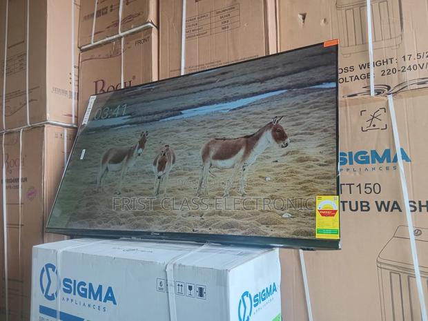 Sigma 55 Inch Smart Led – Watch, Stream Enjoy · Photo 1