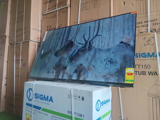 Sigma 55 Inch Smart Led – Watch, Stream Enjoy · Photo 2