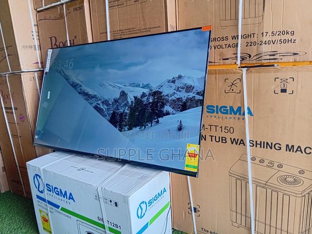 Sigma Tv Smart 55 Inches – Affordable Luxury Tv · Photo 1