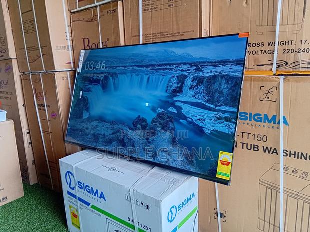 Sigma Tv Smart 55 Inches – Affordable Luxury Tv · Photo 2