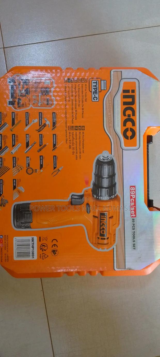 89 Pcs Tools Set · Photo 2