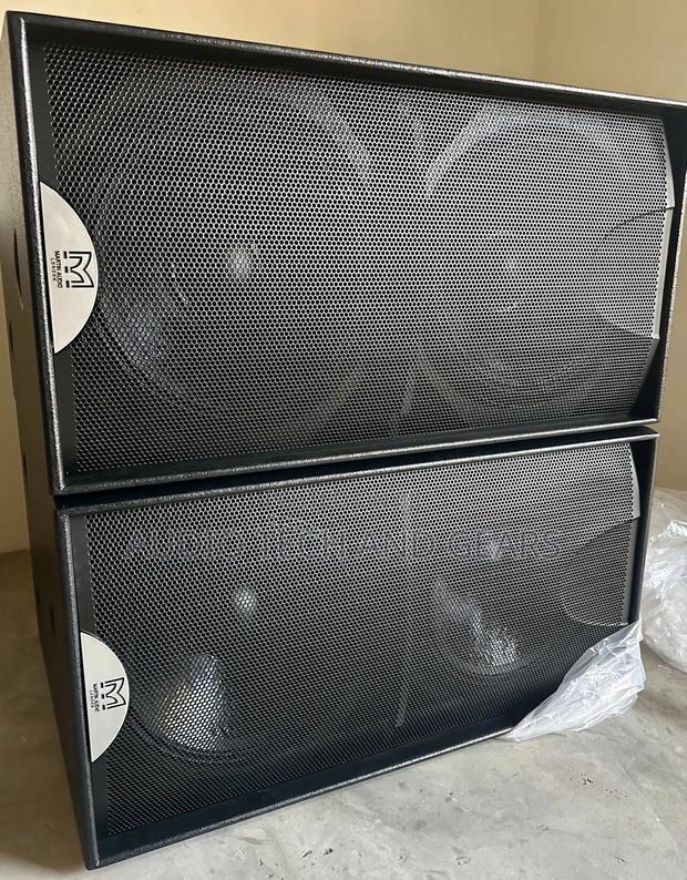 Martin Audio Double Bass Speakers · Photo 1