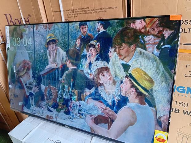 Sigma 55” Smart Tv – Great Performance · Photo 1
