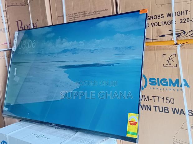 Sigma Tv Smart 55 Inches – Perfect Family Tv · Photo 1