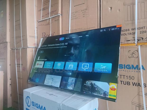 Sigma 55 Inches Smart Tv – Stunning Hd Resolution · Photo 1