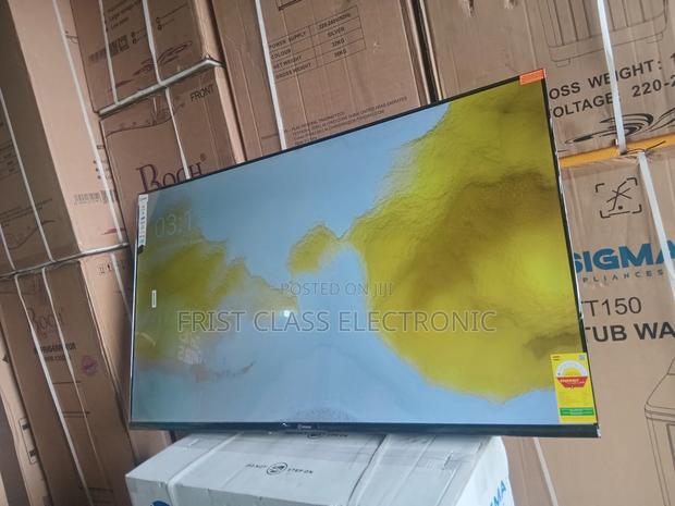 Sigma Smart Tv 55 Inches – Built for Entertainment Lovers · Photo 1