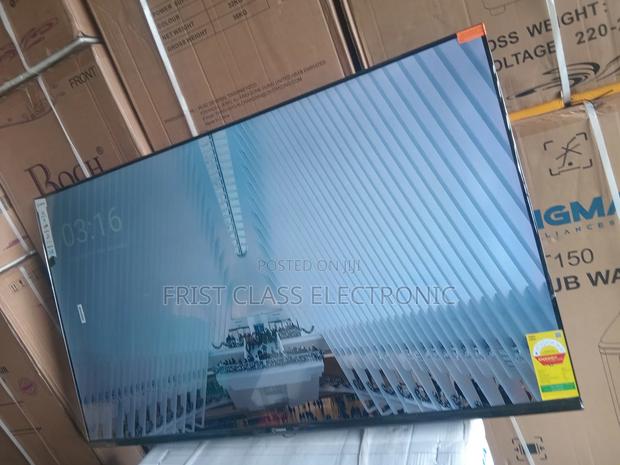 Sigma 55 Inch Uhd Smart – Smart Design, Sharp Picture · Photo 1