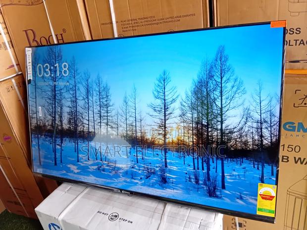 Sigma 55” Smart Tv – Smart Picture Engine · Photo 1