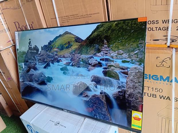 Sigma 55” Smart Tv – Smart Picture Engine · Photo 2