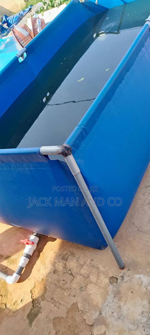 Removable Tarpaulin Fish Tank · Photo 2