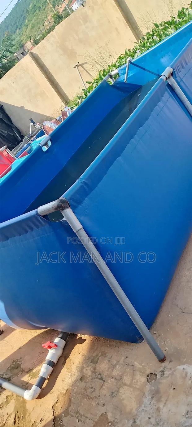 Removable Tarpaulin Fish Tank · Photo 3