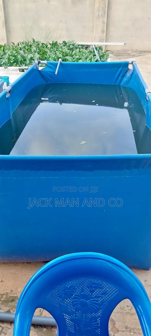 Removable Tarpaulin Fish Tank · Photo 4