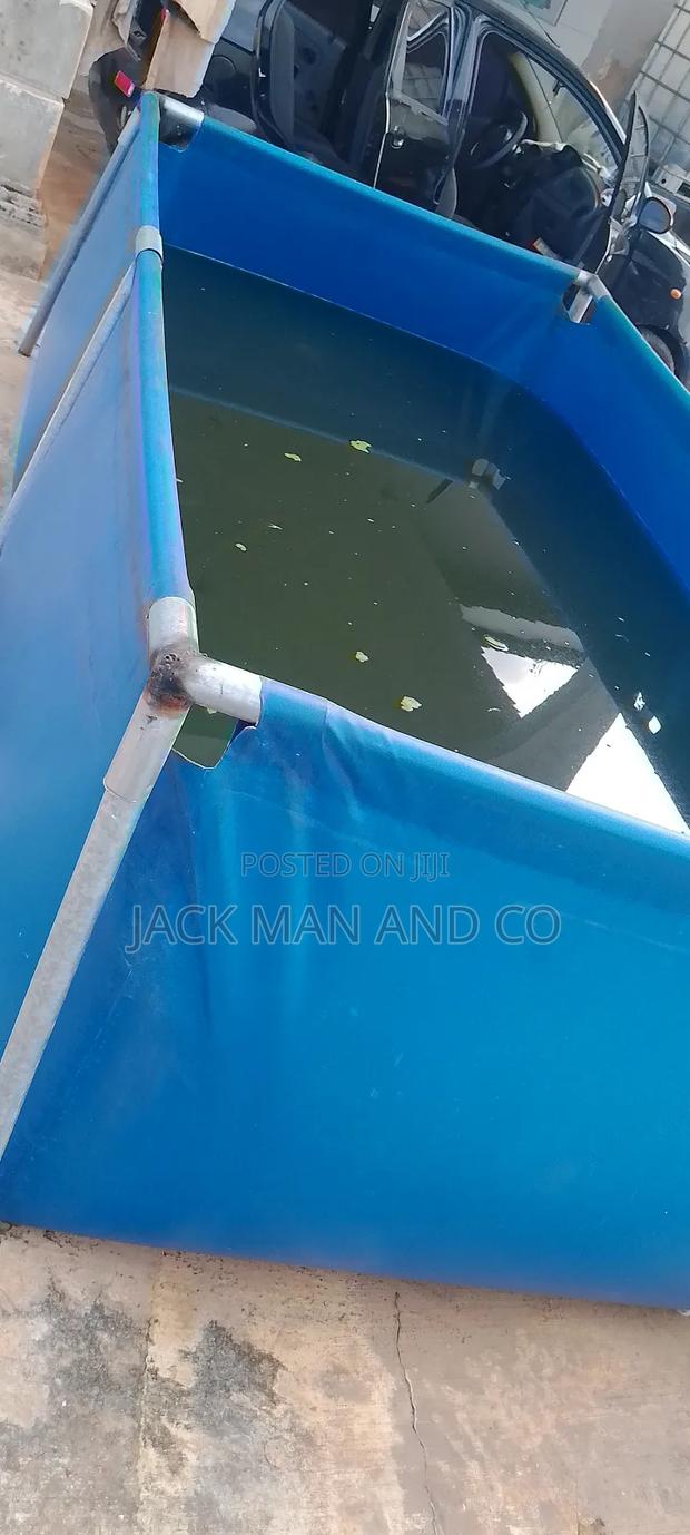 Removable Tarpaulin Fish Tank · Photo 5