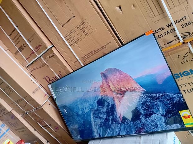 Reliable 55-Inch Smart Tv Offering Superb Visuals Fast Streaming Speed · Photo 1