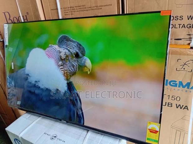 Sigma 55” Smart Tv – Big Screen, Big Fun · Photo 1