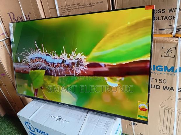 Sigma 55” Smart Tv – Big Screen, Big Fun · Photo 2
