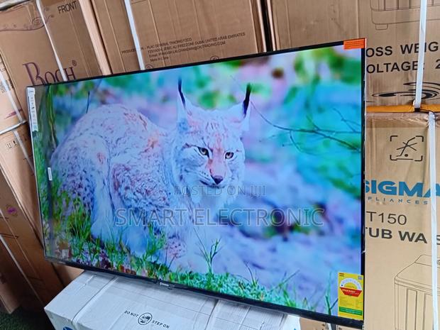 Sigma 55” Smart Tv – Real Clarity and Style · Photo 1