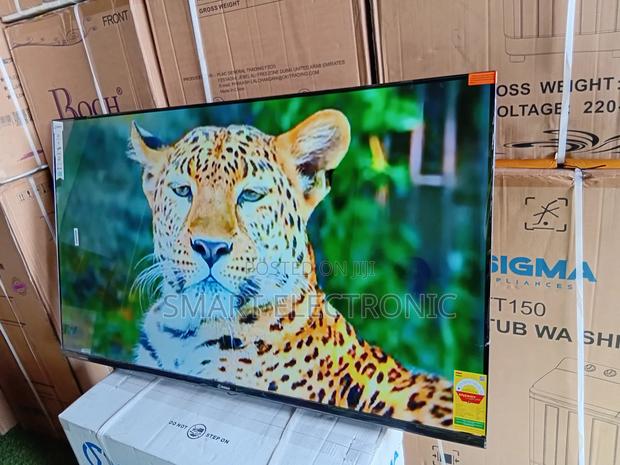 Sigma 55” Smart Tv – Real Clarity and Style · Photo 2