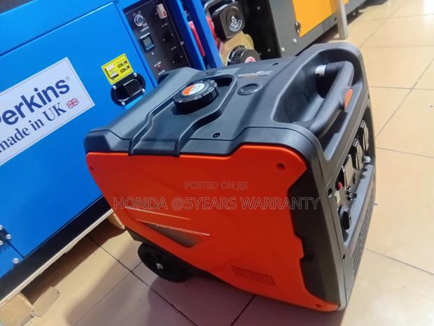 Noise Free Ecoolmax 8kva 10000watt Inverter Generator Petrol · Photo 1