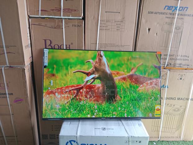Sigma 55 Inches Smart Led – Clear Display, Clear Sound · Photo 1