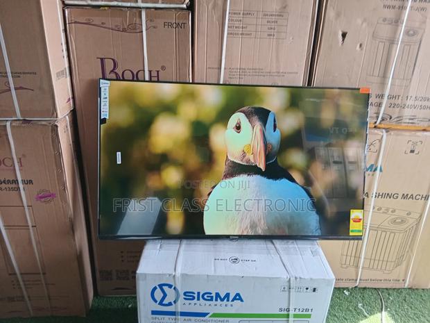 Sigma 55 Inches Smart Led – Clear Display, Clear Sound · Photo 2