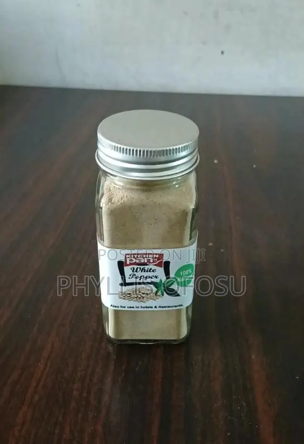 White Pepper · Photo 1
