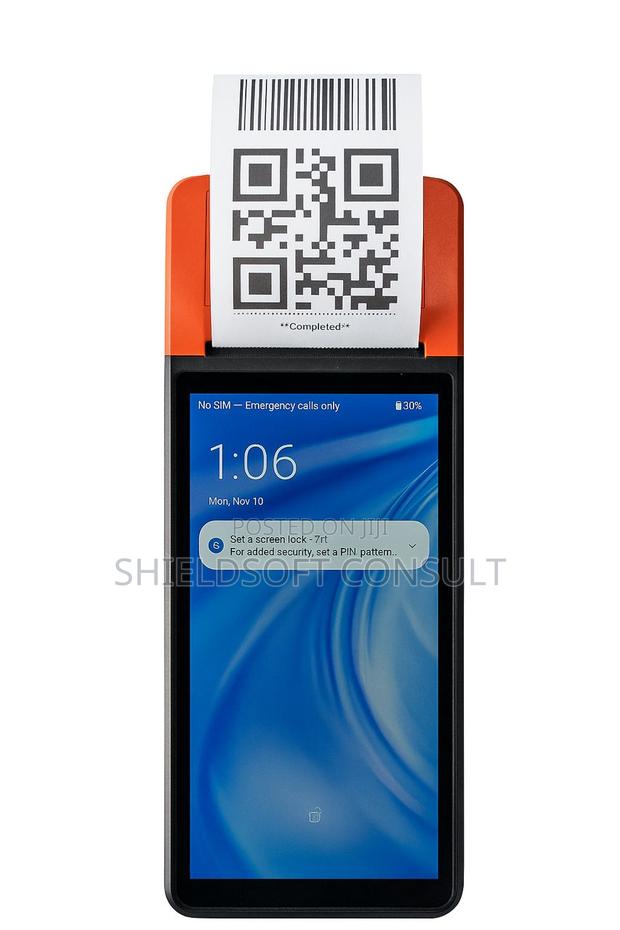 6" Handheld Pos Terminal · Photo 2