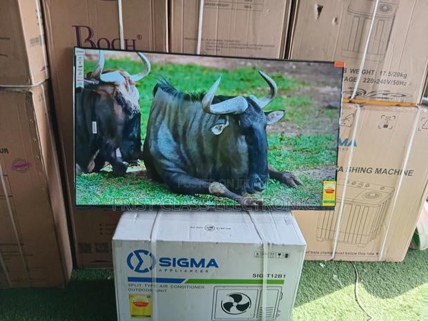 Sigma 55 Inches Smart Television – Durable and Stylish · Photo 1