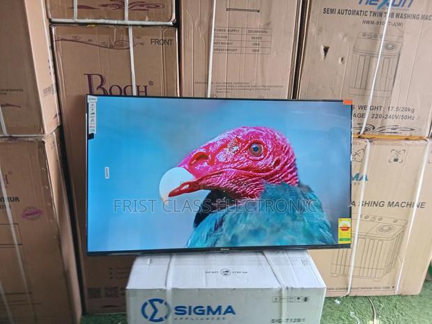 Sigma 55 Inches Smart Television – Durable and Stylish · Photo 2