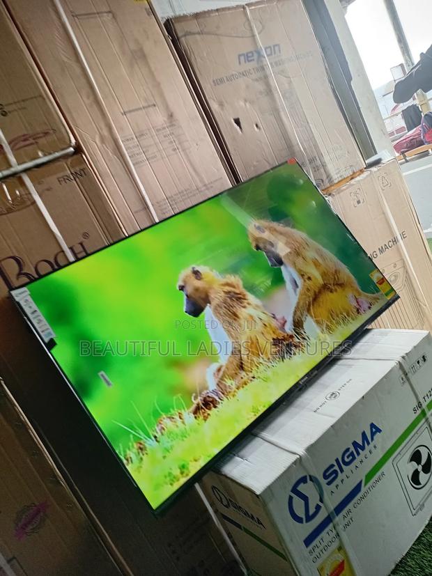 Crystal-Clear 55-Inch Smart Led Tv With Rich Colors and Smart Tv · Photo 1