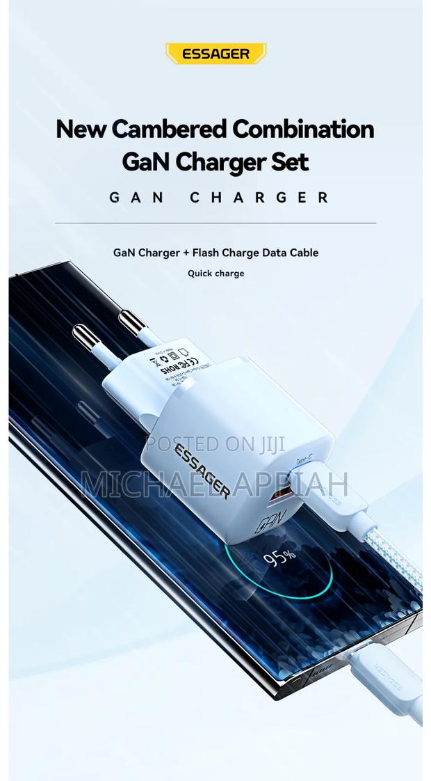 Essager 20w Gan Charger And Cable · Photo 2