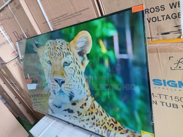 Sigma 55 Inch Android Smart Tv – Internet Connected Fun · Photo 1